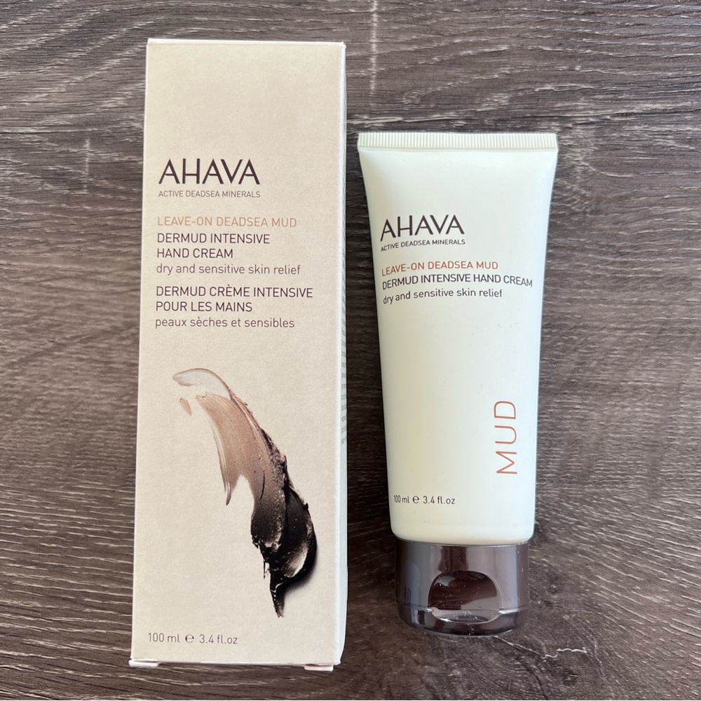 AHAVA Dermud Intensive Hand Cream 100ml